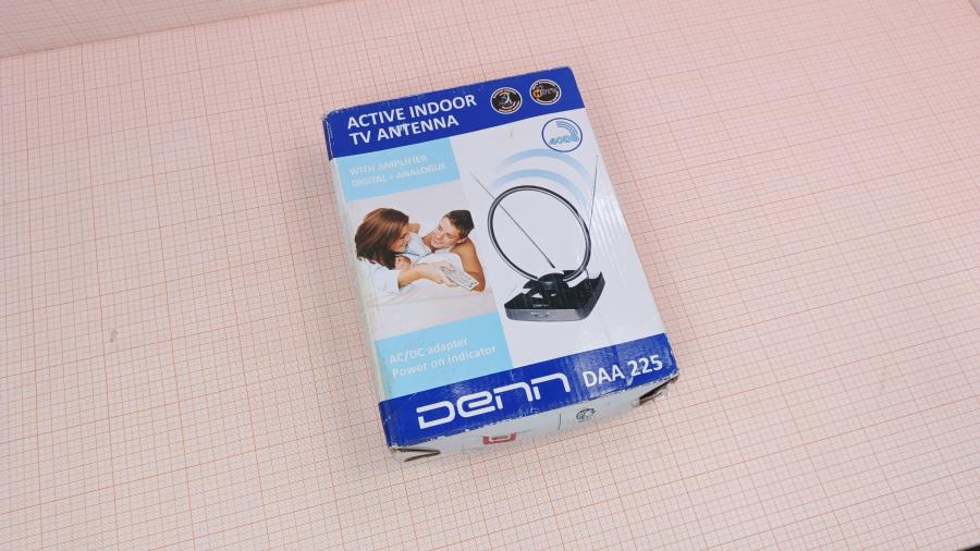 001-187-001 ТВ Антенна DENN DAA 225 #8