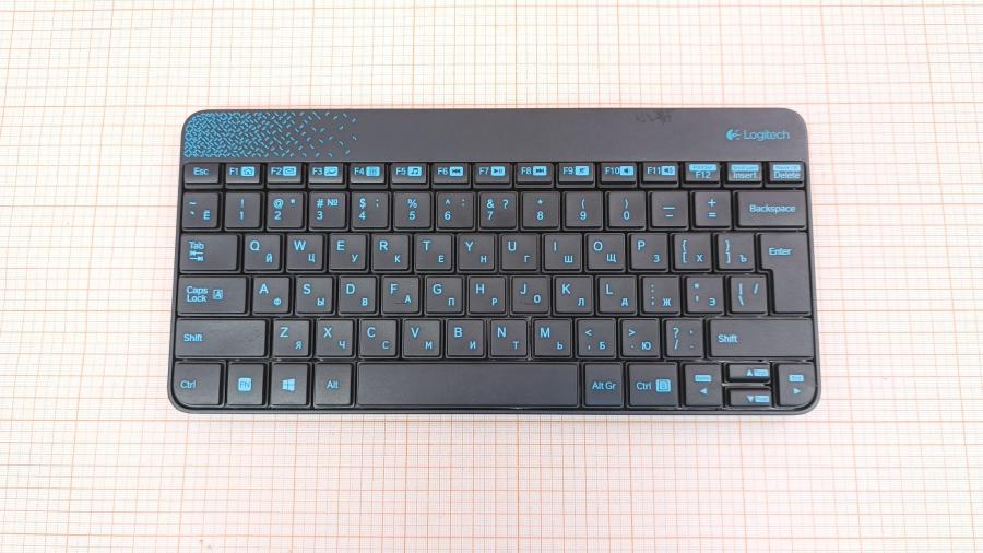 001-192-001 Клавиатура беспроводная Logitech K240 #1