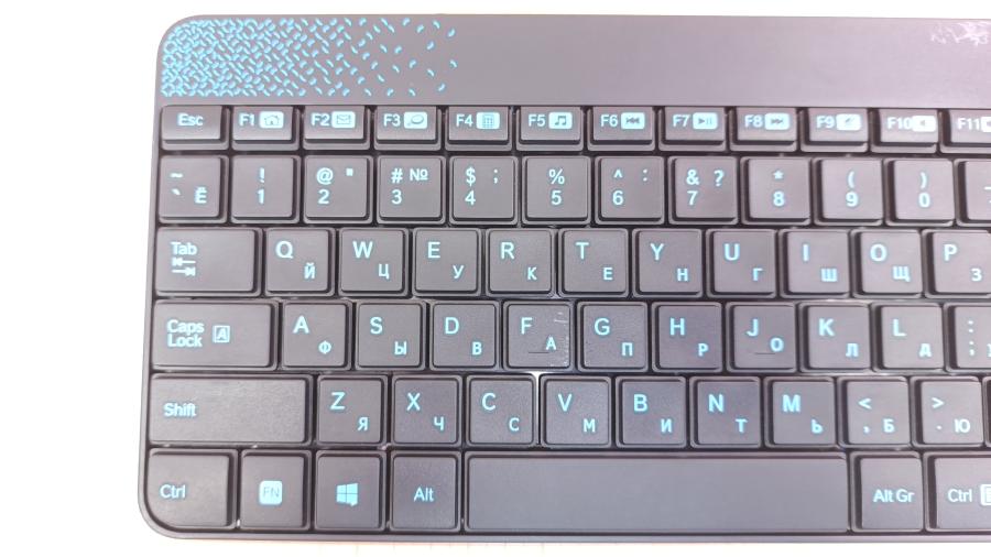 001-192-001 Клавиатура беспроводная Logitech K240 #2