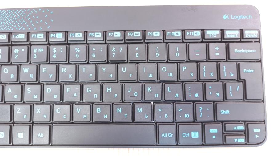 001-192-001 Клавиатура беспроводная Logitech K240 #3