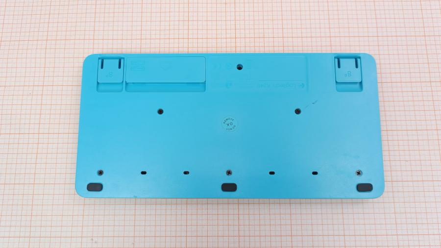 001-192-001 Клавиатура беспроводная Logitech K240 #4