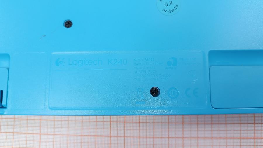 001-192-001 Клавиатура беспроводная Logitech K240 #5
