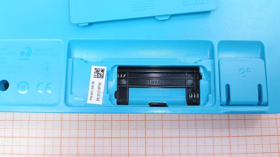 001-192-001 Клавиатура беспроводная Logitech K240 #6