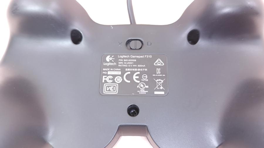 001-193-001 Игровой контроллер Logitech F310 #8