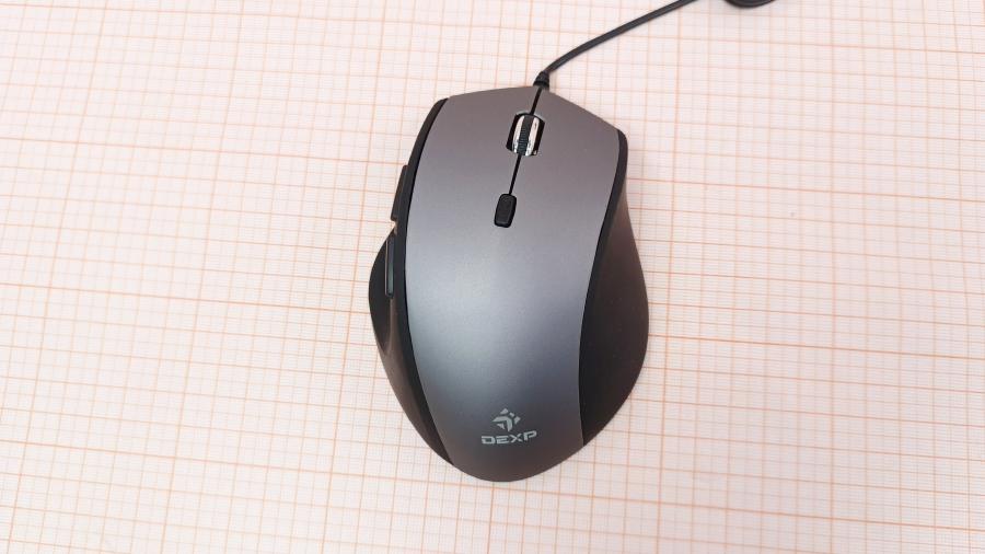 001-196-001 Мышь проводная DEXP CM-106GU #2