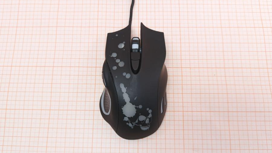 001-197-001 Мышь проводная DEXP Thanatos #2