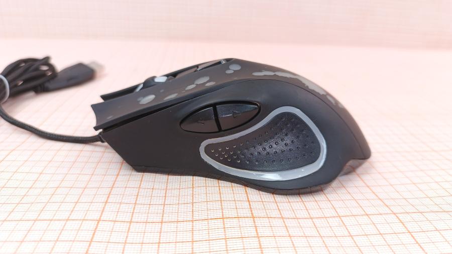 001-197-001 Мышь проводная DEXP Thanatos #3