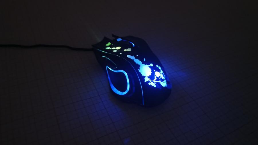 001-197-001 Мышь проводная DEXP Thanatos #7