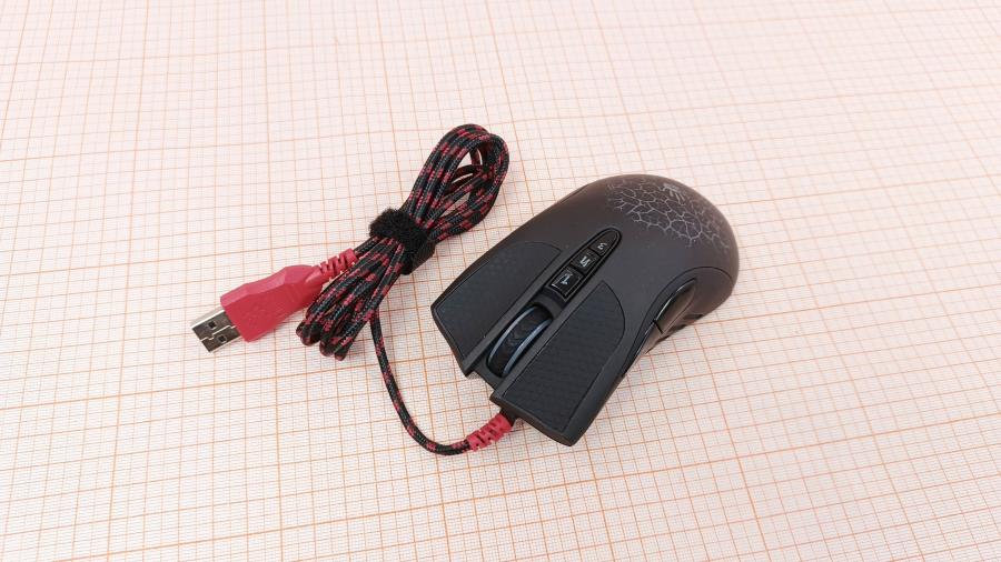 001-198-001 Мышь проводная A4tech Bloody A9 #1