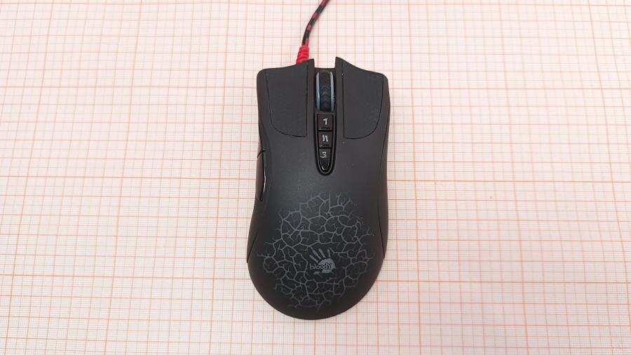 001-198-001 Мышь проводная A4tech Bloody A9 #2