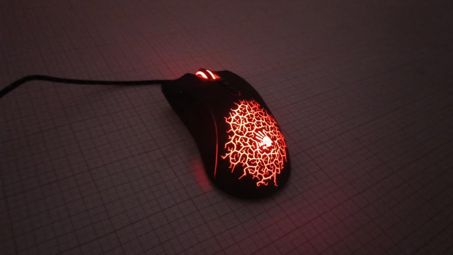 001-198-001 Мышь проводная A4tech Bloody A9 #7