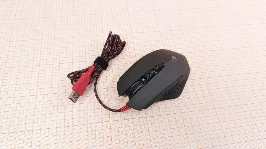 001-199-001 Мышь проводная A4tech Bloody V8M #1