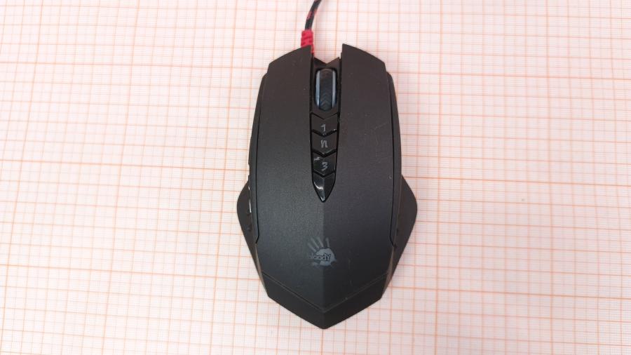 001-199-001 Мышь проводная A4tech Bloody V8M #2