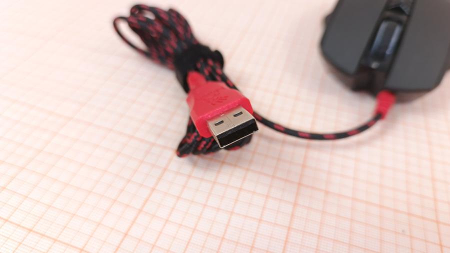 001-199-001 Мышь проводная A4tech Bloody V8M #6