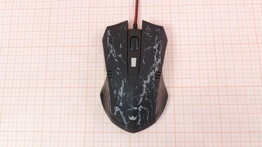 001-200-001 Мышь проводная CROWN MICRO CMXG-600 #2