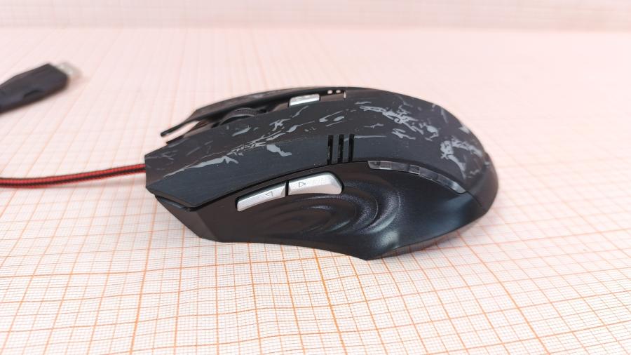 001-200-001 Мышь проводная CROWN MICRO CMXG-600 #3