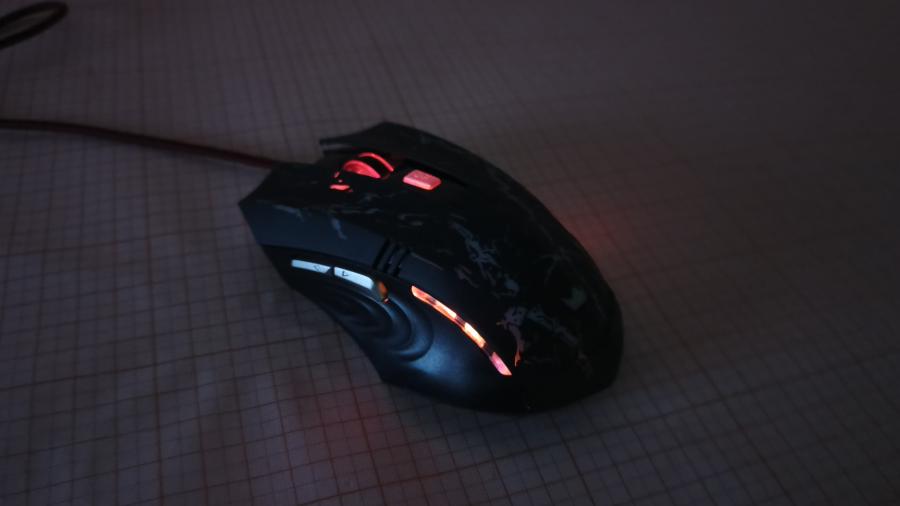 001-200-001 Мышь проводная CROWN MICRO CMXG-600 #7