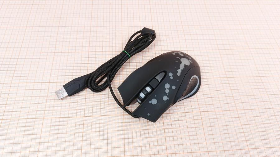 001-197-002 Мышь проводная DEXP Thanatos #1