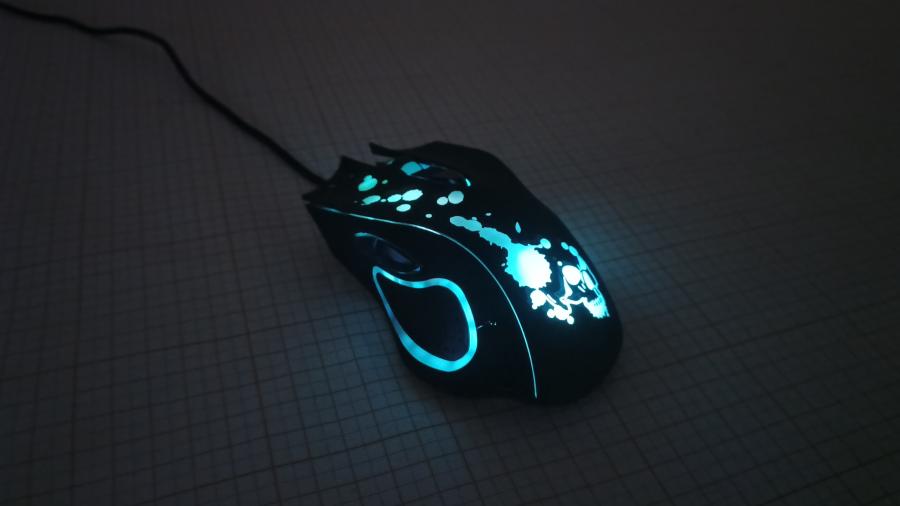 001-197-002 Мышь проводная DEXP Thanatos #7