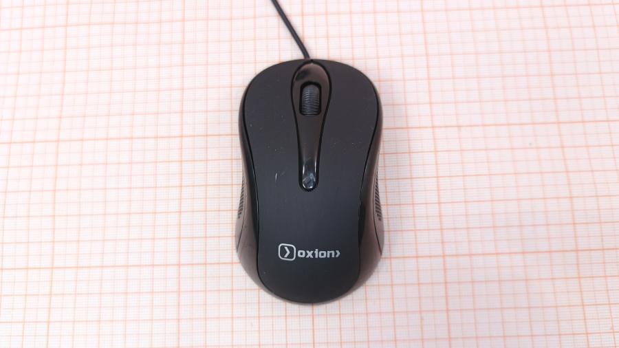 001-202-001 Мышь проводная Oxion OMS010BK #2