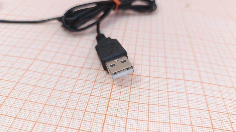 001-202-001 Мышь проводная Oxion OMS010BK #5