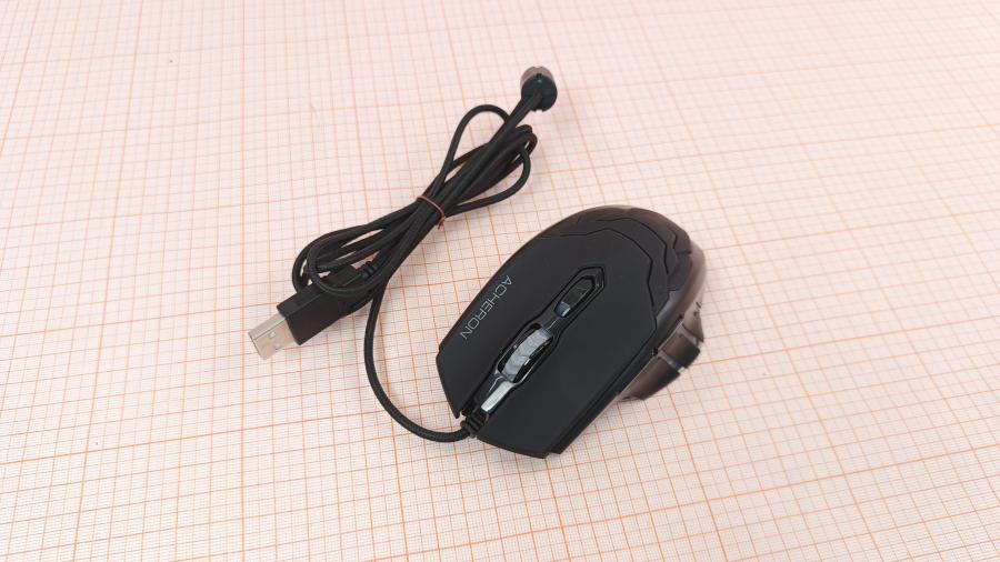 001-203-001 Мышь проводная DEXP Acheron #1