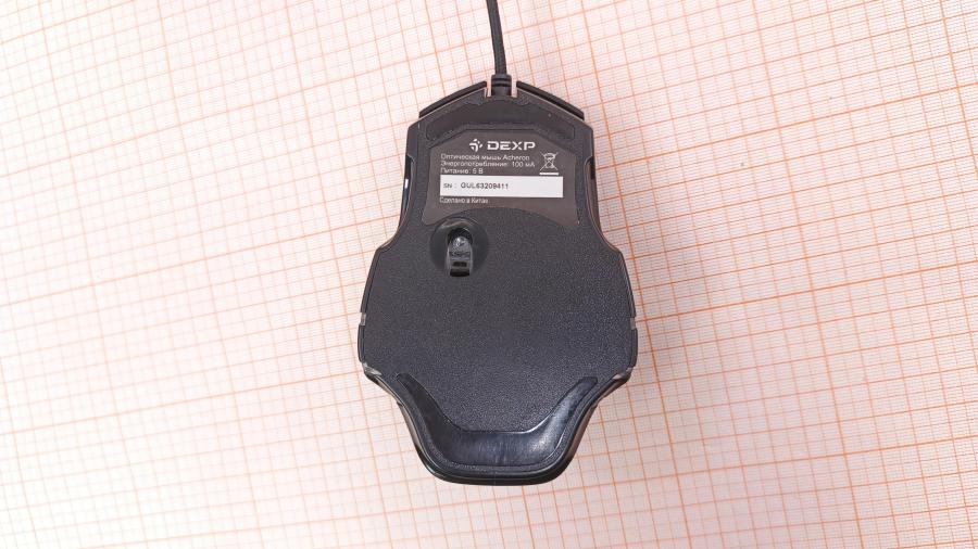 001-203-001 Мышь проводная DEXP Acheron #4