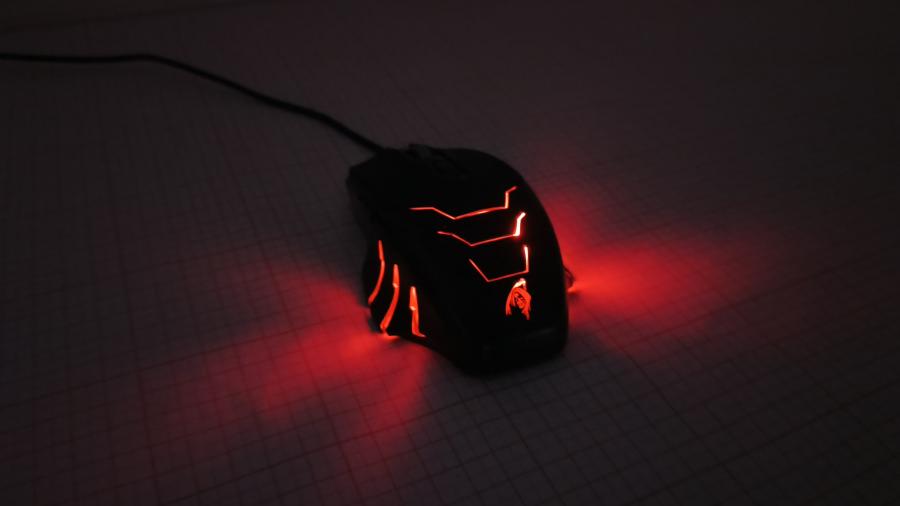 001-203-001 Мышь проводная DEXP Acheron #7