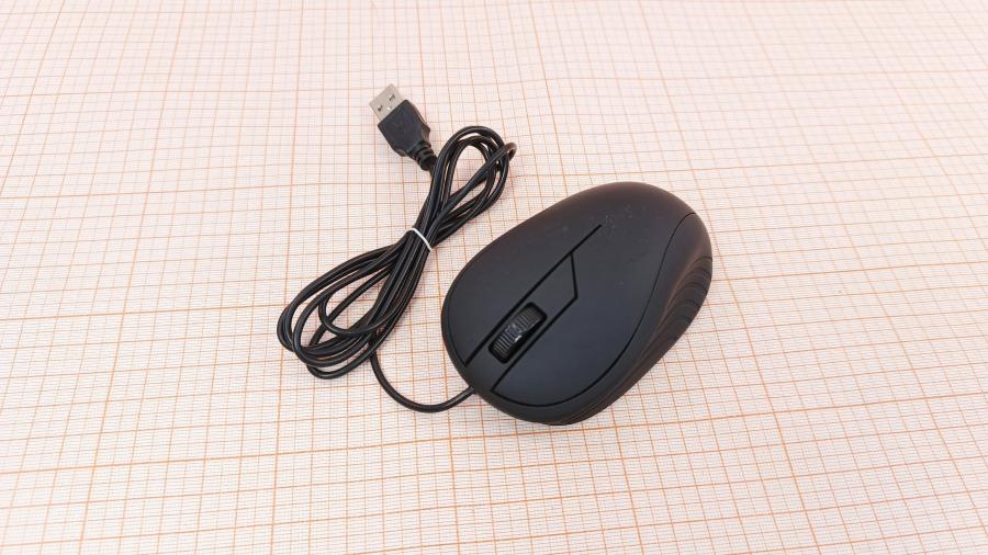 001-204-001 Мышь проводная DEXP CM-401BU #1