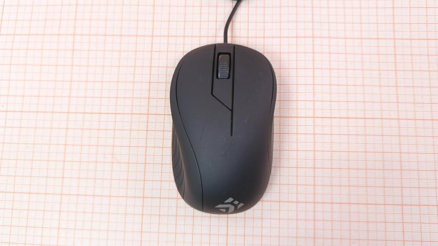 001-204-001 Мышь проводная DEXP CM-401BU #2