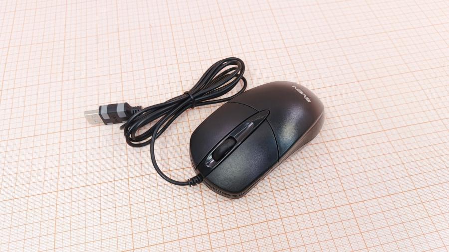 001-205-001 Мышь проводная SVEN RX-112 #1