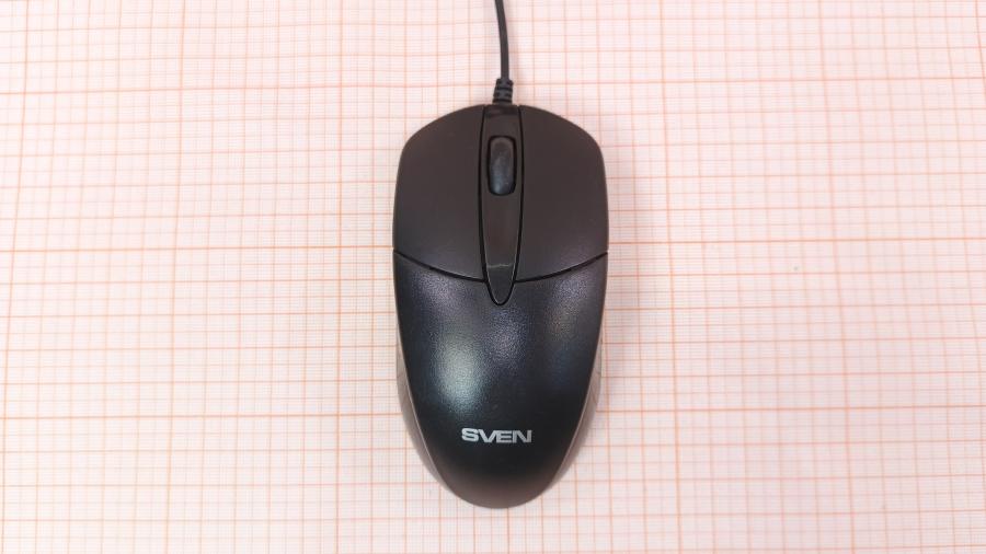 001-205-001 Мышь проводная SVEN RX-112 #2