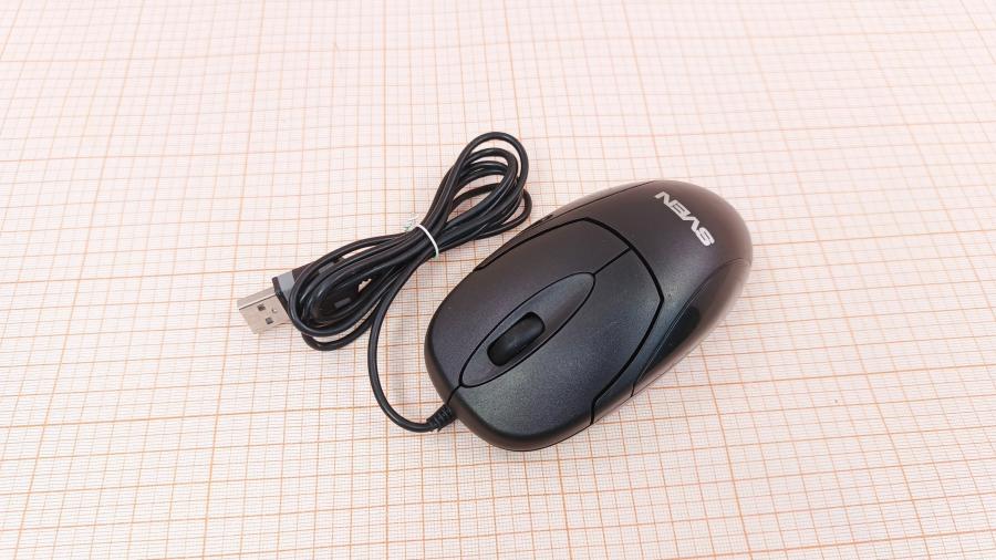 001-206-001 Мышь проводная SVEN RX-111 #1