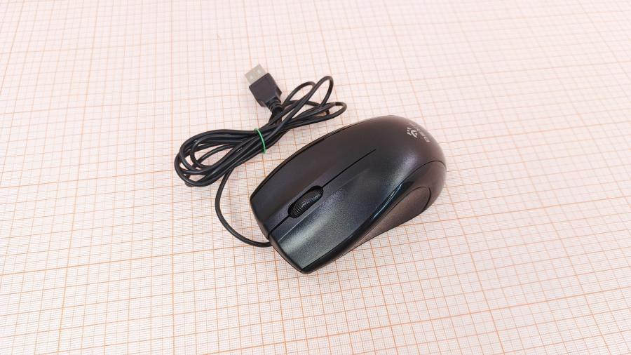 001-207-001 Мышь проводная DEXP CM-503BU #1