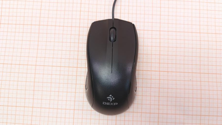 001-207-001 Мышь проводная DEXP CM-503BU #2