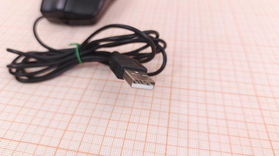 001-207-001 Мышь проводная DEXP CM-503BU #5