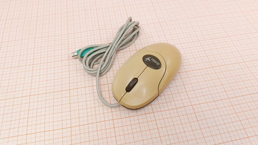 001-210-001 Мышь проводная Genius NETSCROLL 110 (PS/2) #1