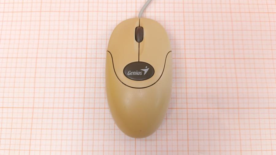 001-210-001 Мышь проводная Genius NETSCROLL 110 (PS/2) #2