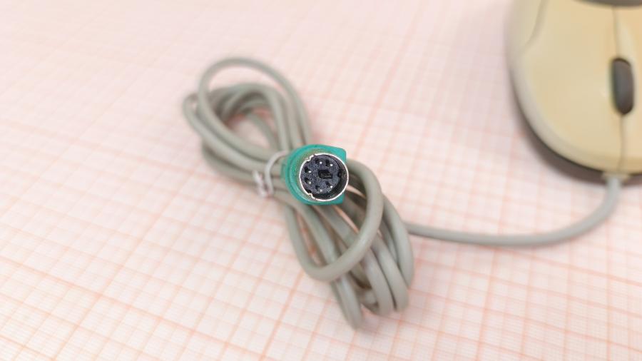 001-210-001 Мышь проводная Genius NETSCROLL 110 (PS/2) #5