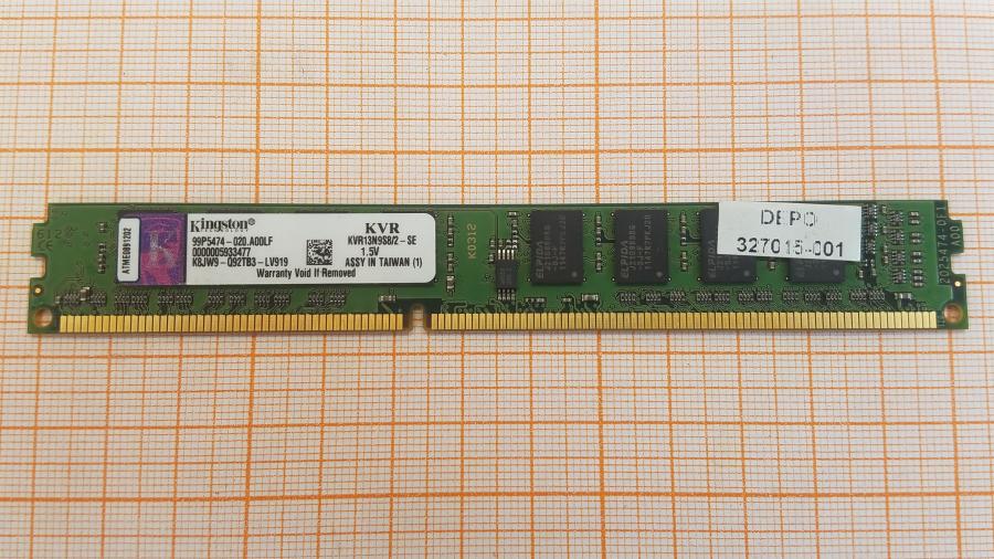 230-007-001 DDR3 1333/1600 DIMM KINGSTON KVR13N9S8/2-SE #1