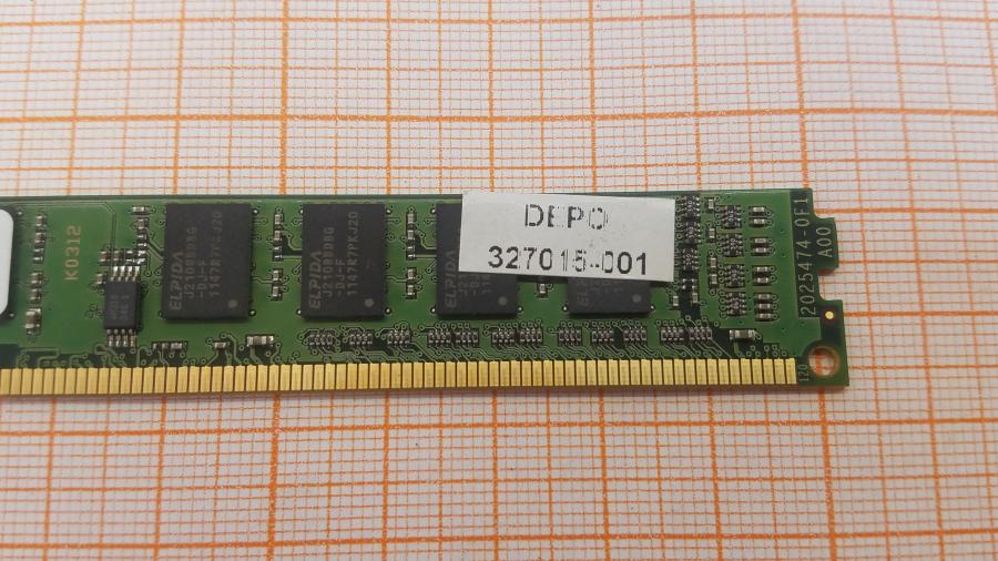 230-007-001 DDR3 1333/1600 DIMM KINGSTON KVR13N9S8/2-SE #3