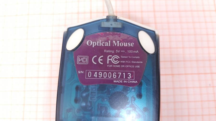 001-211-001 Мышь проводная DEPO Optical Mouse #4