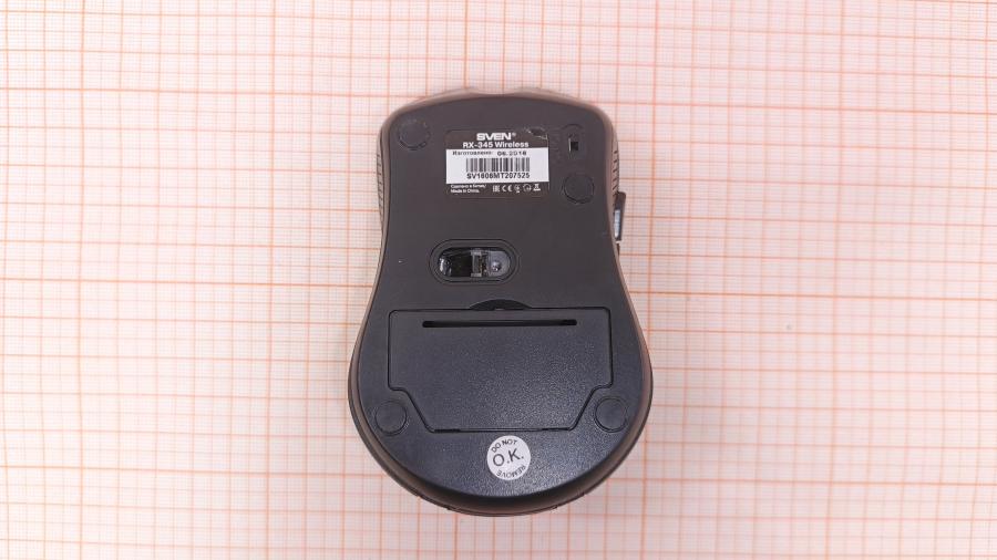 001-125-002 Мышь беспроводная SVEN RX-345 #4