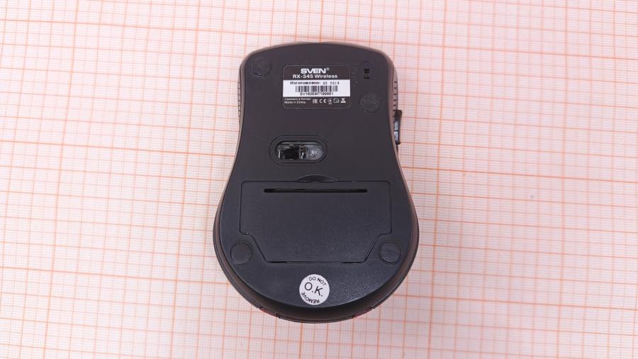 001-125-003 Мышь беспроводная SVEN RX-345 #4
