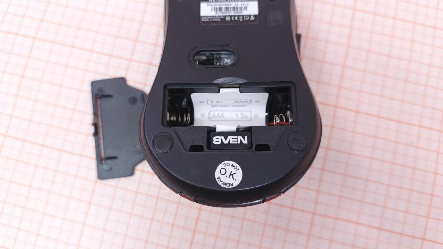 001-125-003 Мышь беспроводная SVEN RX-345 #6