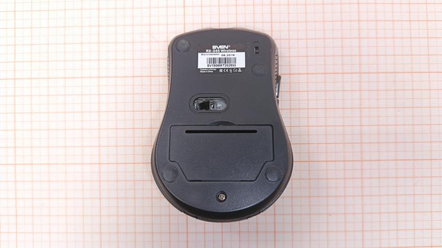 001-125-004 Мышь беспроводная SVEN RX-345 #4