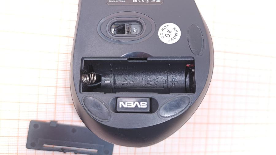 001-212-001 Мышь беспроводная SVEN RX-325 #5