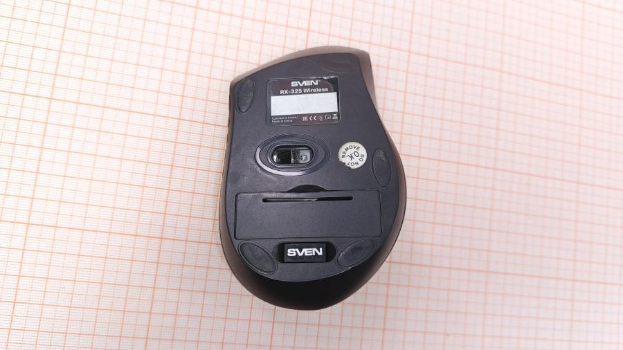 001-212-002 Мышь беспроводная SVEN RX-325 #3