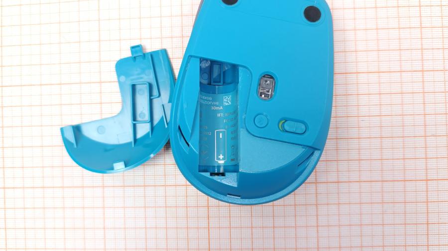 001-213-001 Мышь беспроводная Logitech M535 #5