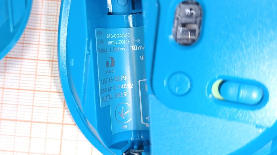 001-213-001 Мышь беспроводная Logitech M535 #6